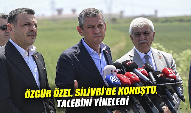 Özgür Özel: ‘Düşman Hukuku’na Tepkiler Devam Ediyor