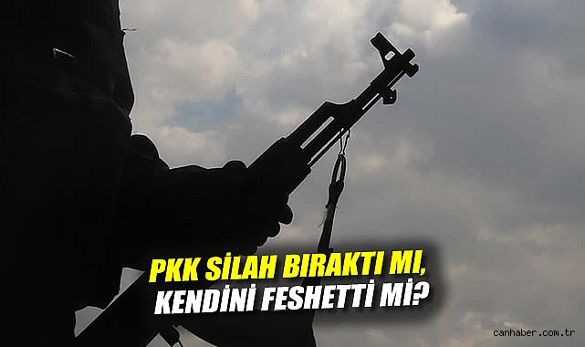 PKK Silah Bıraktığını Açıkladı!