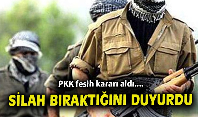 PKK, 12. Kongresi’nde kendini feshetti!