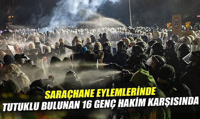 Silivri’de 16 Genç, İmamoğlu Protestoları İçin Yargılandı!