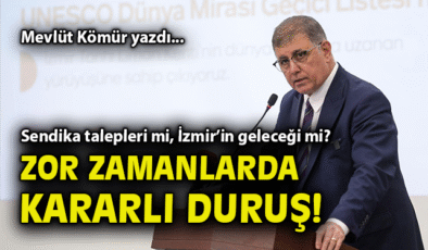 İzmir’de Grev: Başkan Tugay’dan Stratejik Adım!