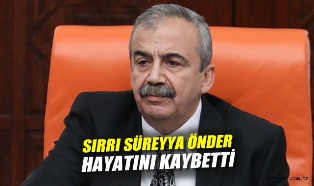 Sırrı Süreyya Önder Yeniden Hayata Tutunamadı