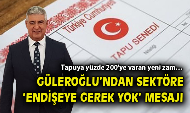 Gayrimenkul Alımında Döner Sermaye Bedeli Artışı!