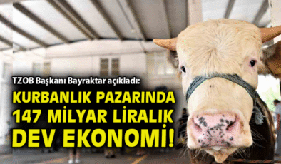 Kurban Fiyatlarında Artış: 3,35 Milyon Hayvan Kesilecek!