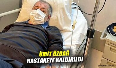 Ümit Özdağ Hastaneye Kaldırıldı, Duruşma Ertelendi!