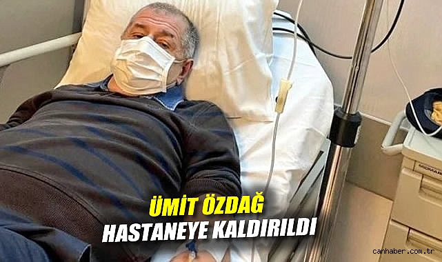 Ümit Özdağ Hastaneye Kaldırıldı, Duruşma Ertelendi!