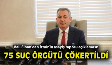 İzmir’de Suç Oranları Düşüyor, Güvenlik Artıyor!