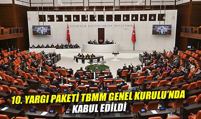 10. Yargı Paketi’nde Cezalar Artıyor!