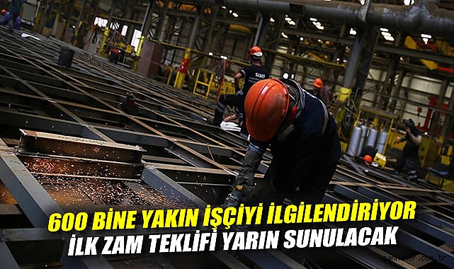 Kamu İşçilerine İlk Zam Teklifi Yarın Sunulacak!