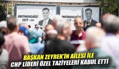 Ferdi Zeyrek İçin Taziye Programı Yapıldı