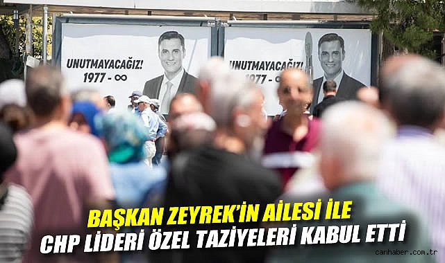 Ferdi Zeyrek İçin Taziye Programı Yapıldı