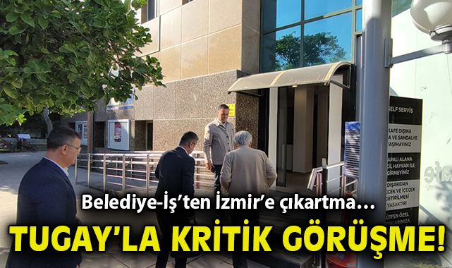 İzmir’de Sendikal Hareket Hareketlendi!