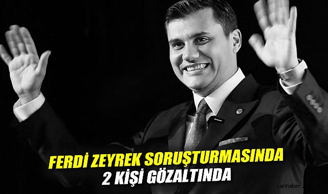 Başkan Zeyrek’in Ölümü: İki Şüpheli Gözaltında!