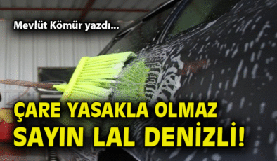 Çeşme’de Bahar Yasağı: Hortumla Yıkamak Artık Yasak!