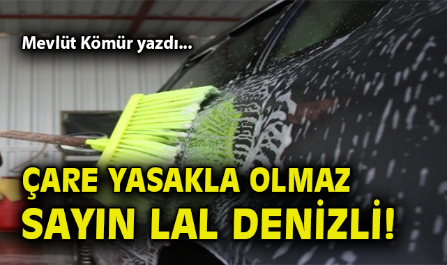 Çeşme’de Bahar Yasağı: Hortumla Yıkamak Artık Yasak!