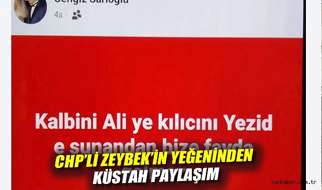 Cengiz Sarıoğlu’nun Skandal Paylaşımına Tepkiler!