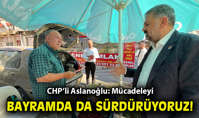 İzmir’de Bayramda Adalet Mücadelesi!