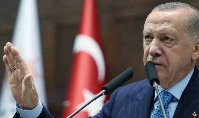 Erdoğan’dan Filistin’e Destek Mesajı