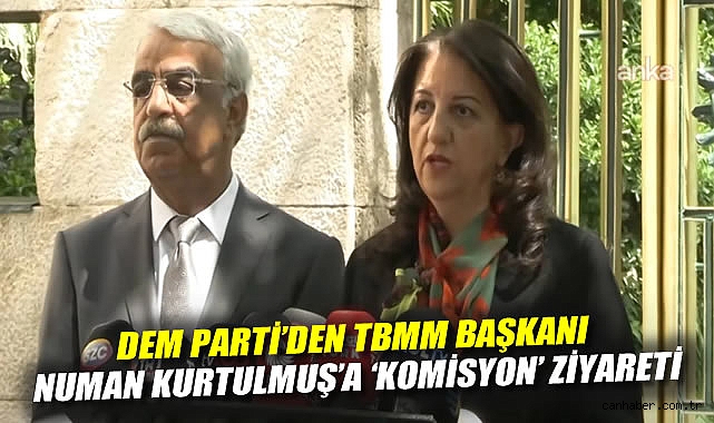 Meclis’te Barış İçin Komisyon Kurulacak!