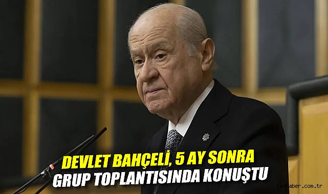 Bahçeli: Süpergüç Türkiye İçin Strateji Belirledi
