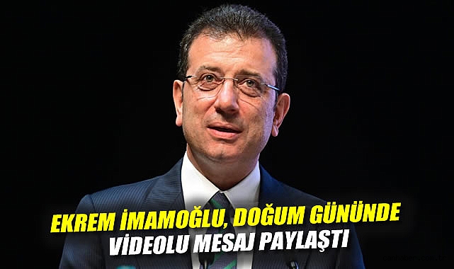 İmamoğlu, Doğum Gününde Nazım Hikmet’i Andı