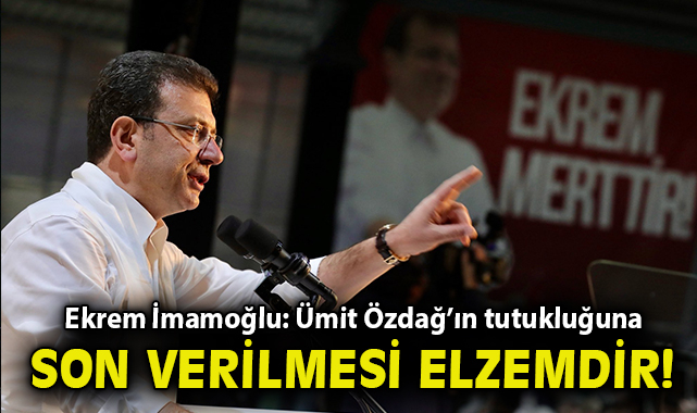 İmamoğlu’ndan Özdağ için kritik duruşma çağrısı!