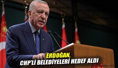 Erdoğan’dan CHP’ye Sert Sözler ve F-35 Vurgusu