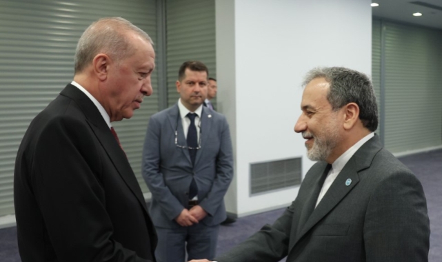 Erdoğan, İran Dışişleri Bakanı ile kritik görüşme yaptı