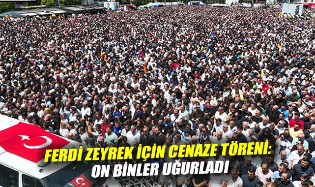 Ferdi Zeyrek, Manisa’da Duygusal Bir Veda