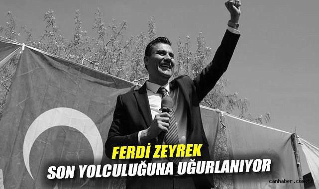 Manisa’nın Belediye Başkanı Ferdi Zeyrek Hayatını Kaybetti