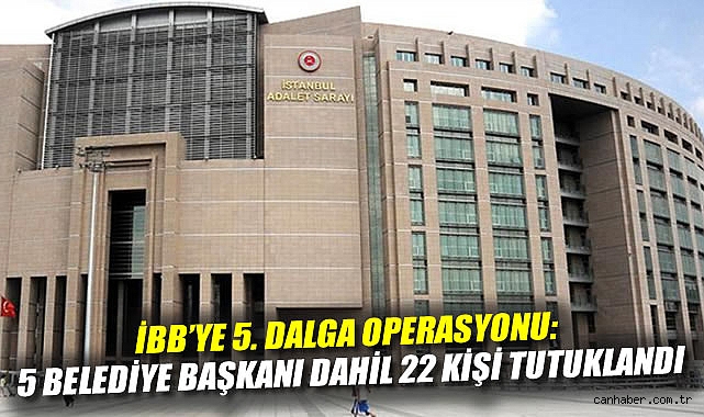 CHP’li Belediye Başkanlarına Şok Tutuklama!