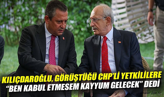 Kılıçdaroğlu’ndan Kurultayda Sert Mesajlar