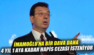 İmamoğlu’na Hakaret Suçlaması: Hapis İle Yüz Yüze!
