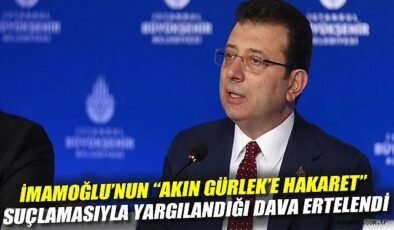 İmamoğlu’nun Davası Ertelendi: 16 Temmuz 2025!