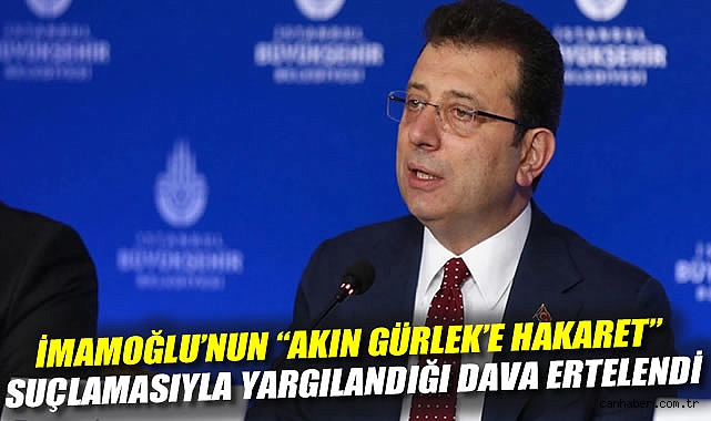 İmamoğlu’nun Davası Ertelendi: 16 Temmuz 2025!