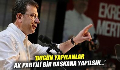 İmamoğlu’ndan Cezaevinde Çarpıcı Açıklama!
