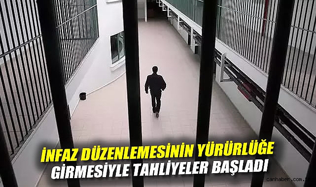 Cezaevlerinde Tahliye Heyecanı: 10. Yargı Paketi Yürürlükte!