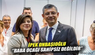 CHP Efes Selçuk’tan Hükümete Sert Mesaj!