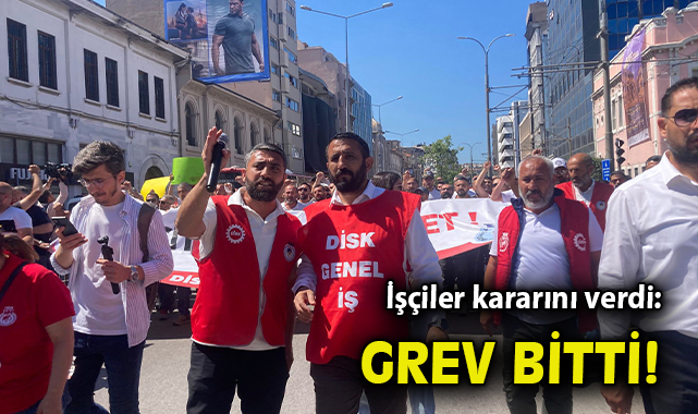 İzmir’deki Grevde Oylama: TİS İmzalanacak mı?