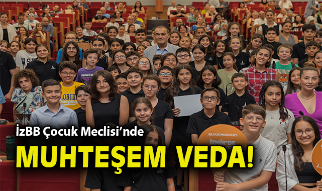 İzmir Çocuk Meclisi: Geleceğin Sesleri Burada!