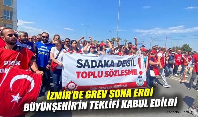 İzmir’de Grev Sona Erdi: İşçi Maaşları 66 Bin TL!