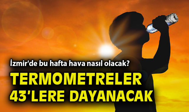 İzmir’de Hava Sıcaklıkları Yükselmeye Başladı!