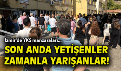 YKS Maratonu Başladı: İzmir’de Nefesler Tutuldu!