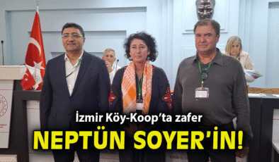 Köy-Koop Genel Kurulu’nda Neptün Soyer Yeniden Başkan!