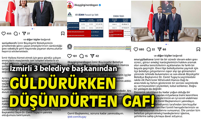 İzmir Başkanları’ndan Hamza Dağ’a Gaf Tepkisi!