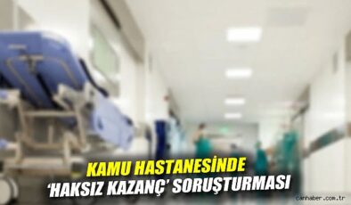 Sağlıkta Haksız Kazanç İddiasında 6 Gözaltı