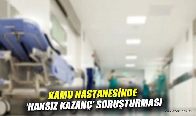 Sağlıkta Haksız Kazanç İddiasında 6 Gözaltı