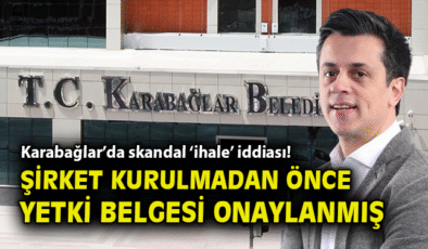 Karabağlar Belediyesi İhale Skandalı İddiaları Patlak Verdi!