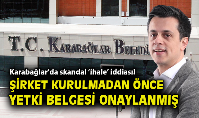 Karabağlar Belediyesi İhale Skandalı İddiaları Patlak Verdi!