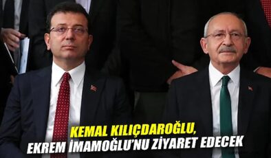 Kılıçdaroğlu, İmamoğlu’na Cezaevinde Ziyaret!